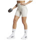Adidas Γυναικείο κολάν Optime Essentials 3-Stripes Short Leggings